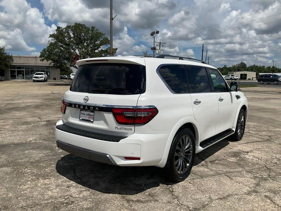 used 2024 Nissan Armada car, priced at $54,970