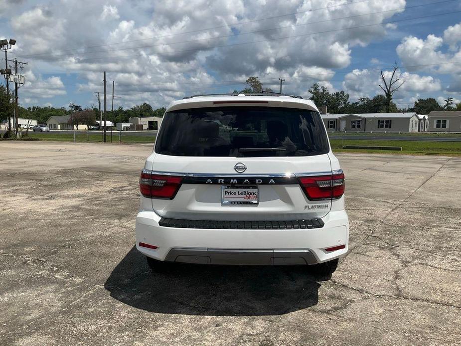 used 2024 Nissan Armada car, priced at $54,970