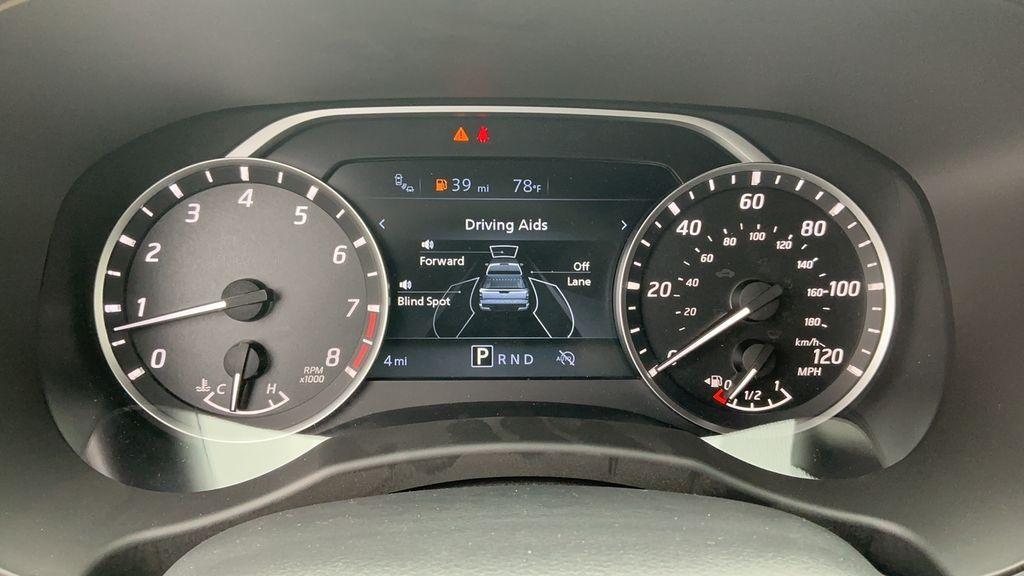 new 2026 Nissan Frontier car, priced at $40,835