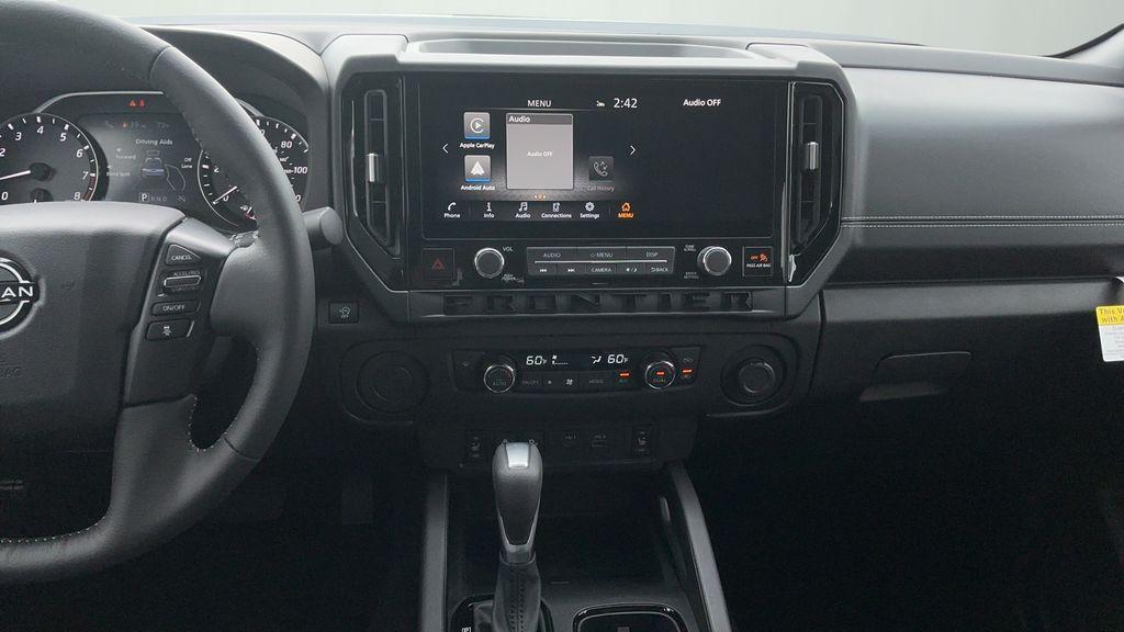 new 2026 Nissan Frontier car, priced at $40,835