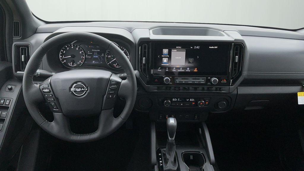 new 2026 Nissan Frontier car, priced at $40,835