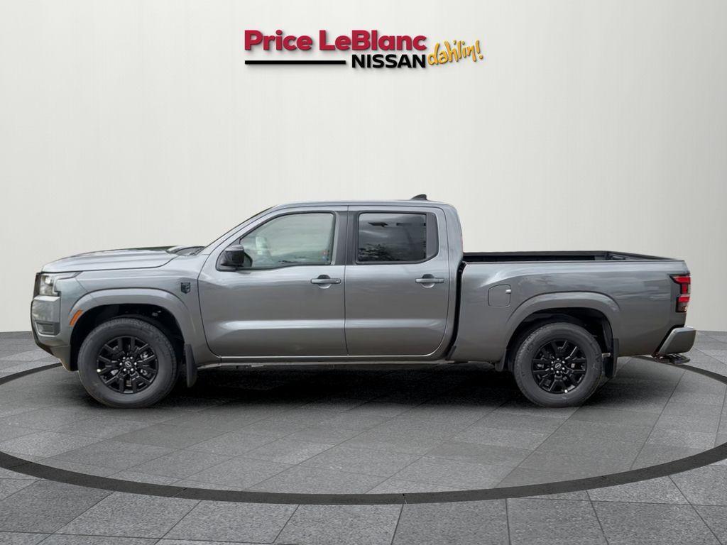 new 2026 Nissan Frontier car, priced at $40,835