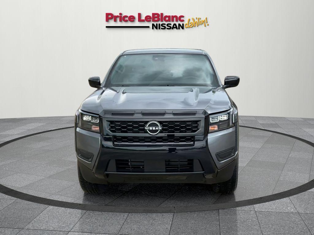 new 2026 Nissan Frontier car, priced at $40,835