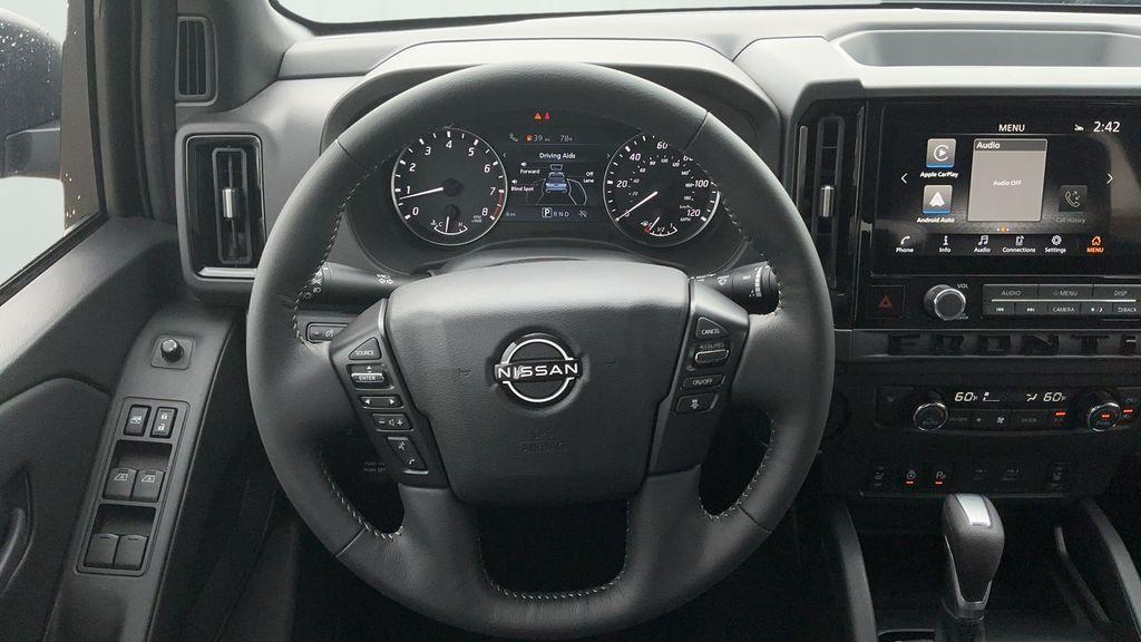 new 2026 Nissan Frontier car, priced at $40,835