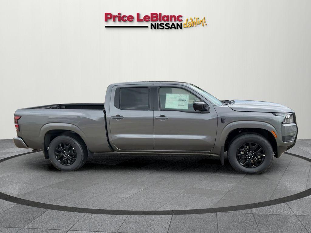 new 2026 Nissan Frontier car, priced at $40,835