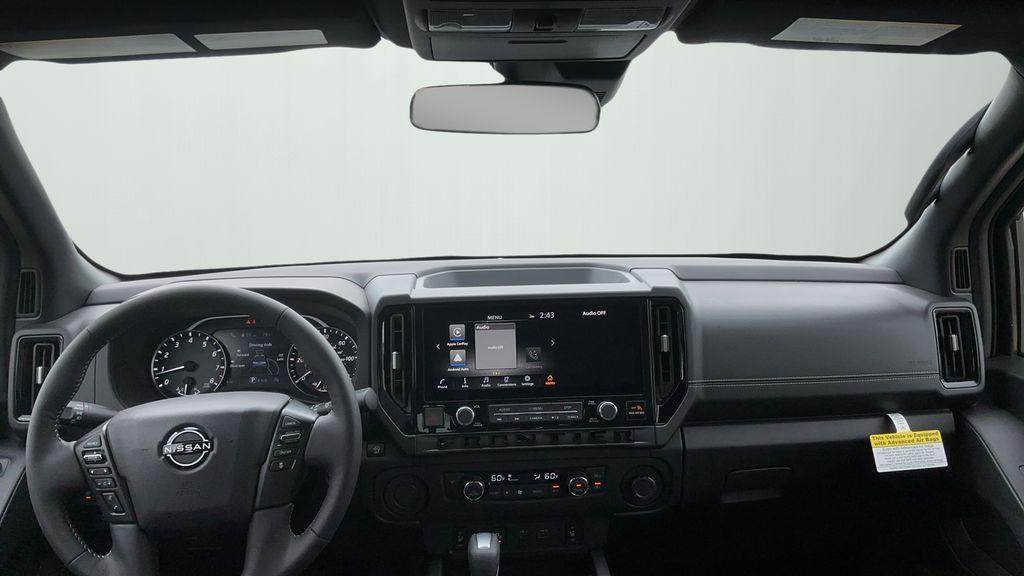 new 2026 Nissan Frontier car, priced at $40,835