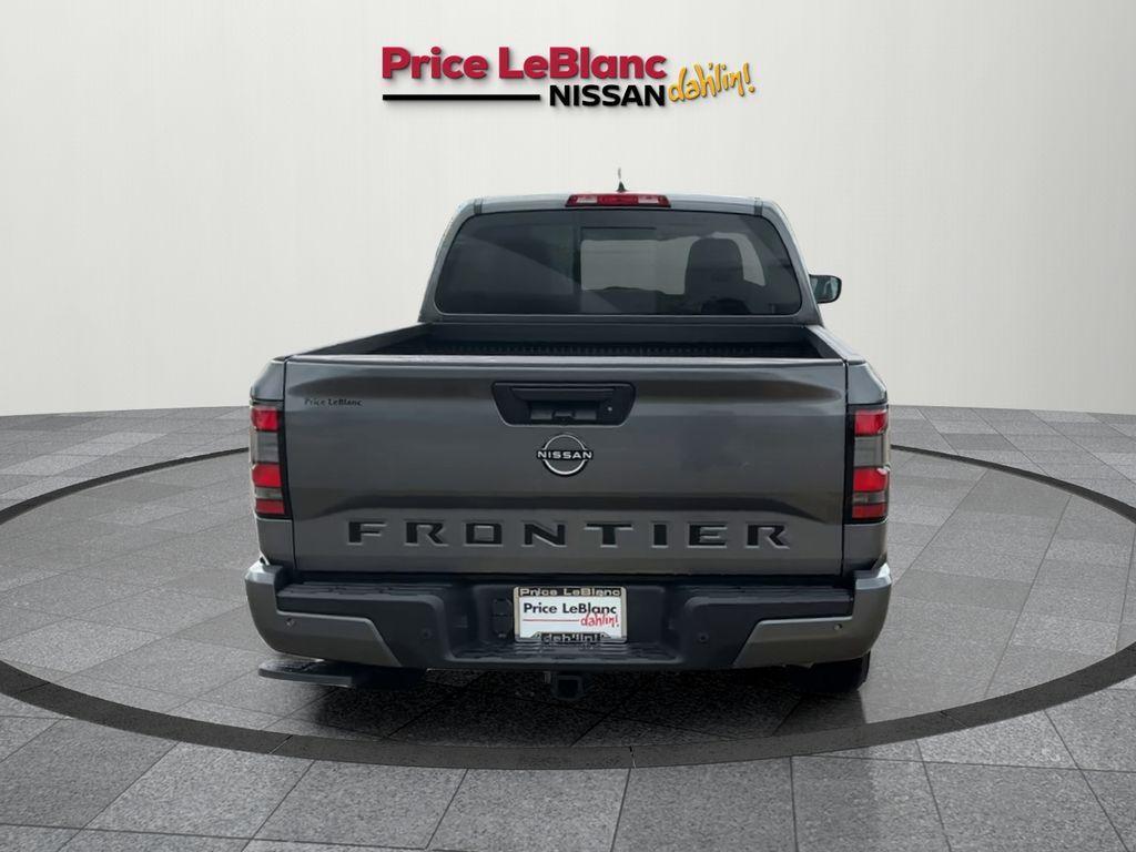 new 2026 Nissan Frontier car, priced at $40,835