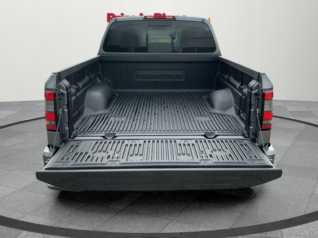 new 2026 Nissan Frontier car, priced at $40,835