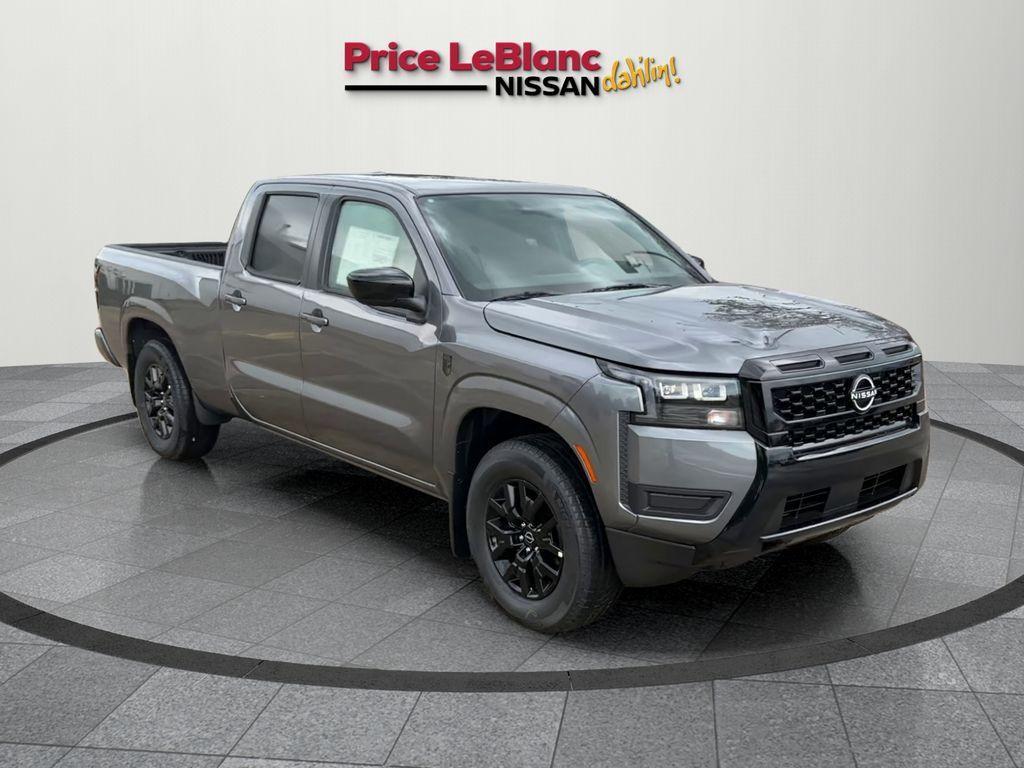 new 2026 Nissan Frontier car, priced at $40,835