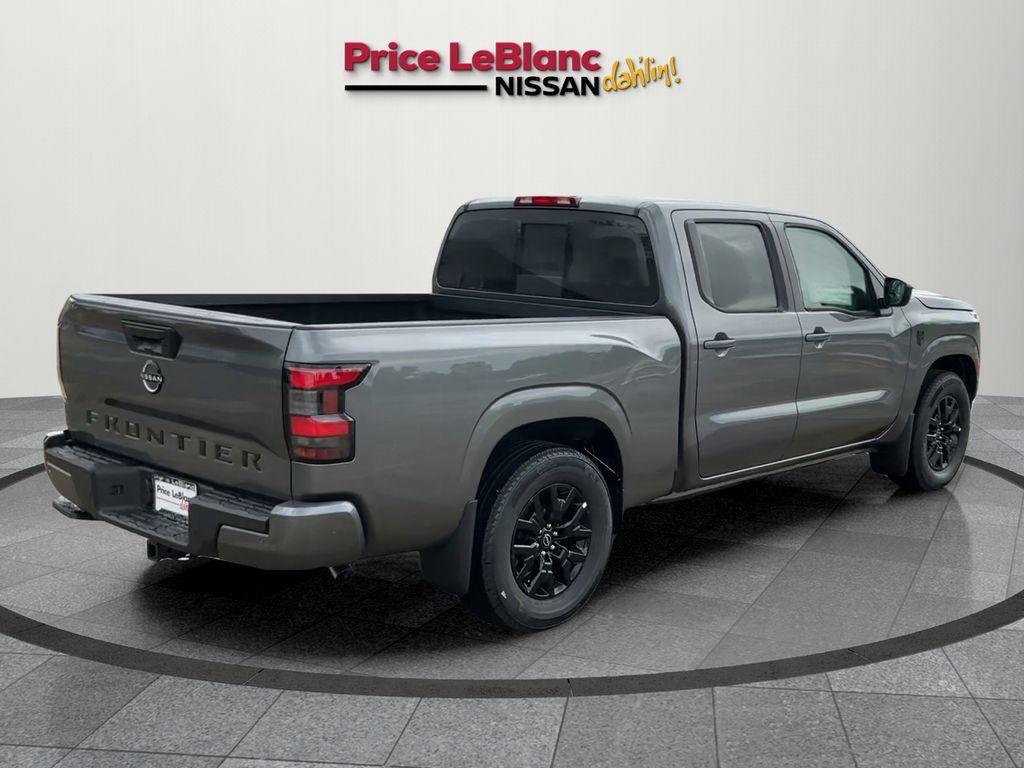 new 2026 Nissan Frontier car, priced at $40,835