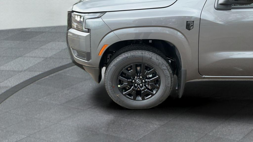 new 2026 Nissan Frontier car, priced at $40,835