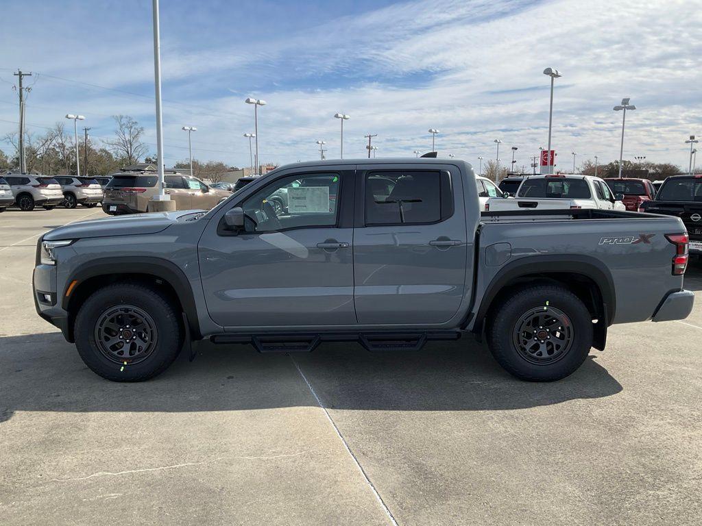 new 2025 Nissan Frontier car, priced at $47,410