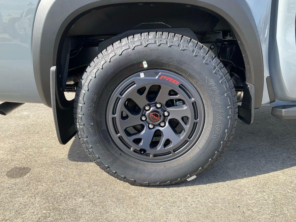 new 2025 Nissan Frontier car, priced at $47,410