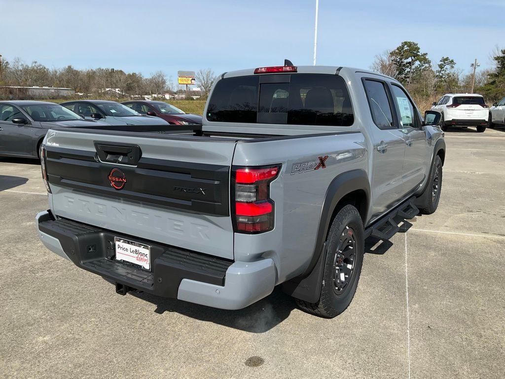 new 2025 Nissan Frontier car, priced at $47,410