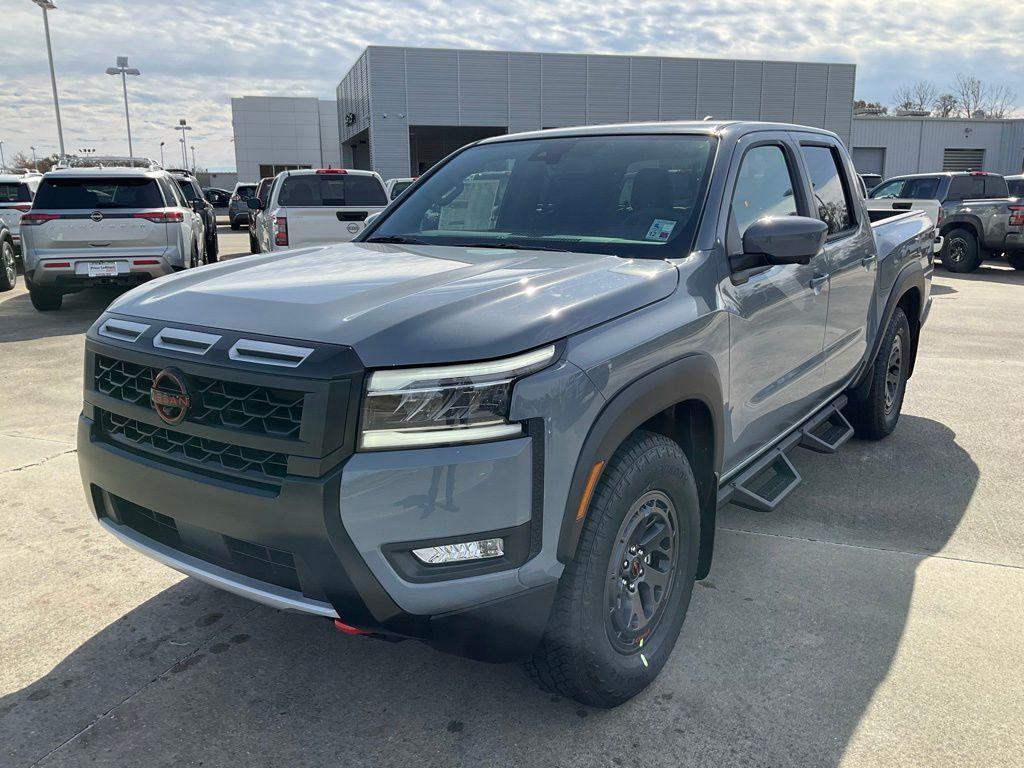 new 2025 Nissan Frontier car, priced at $47,410