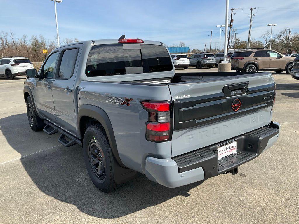 new 2025 Nissan Frontier car, priced at $47,410