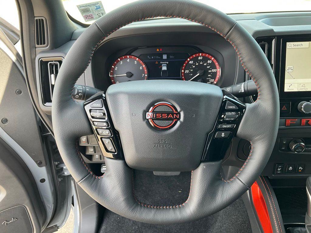 new 2025 Nissan Frontier car, priced at $47,410