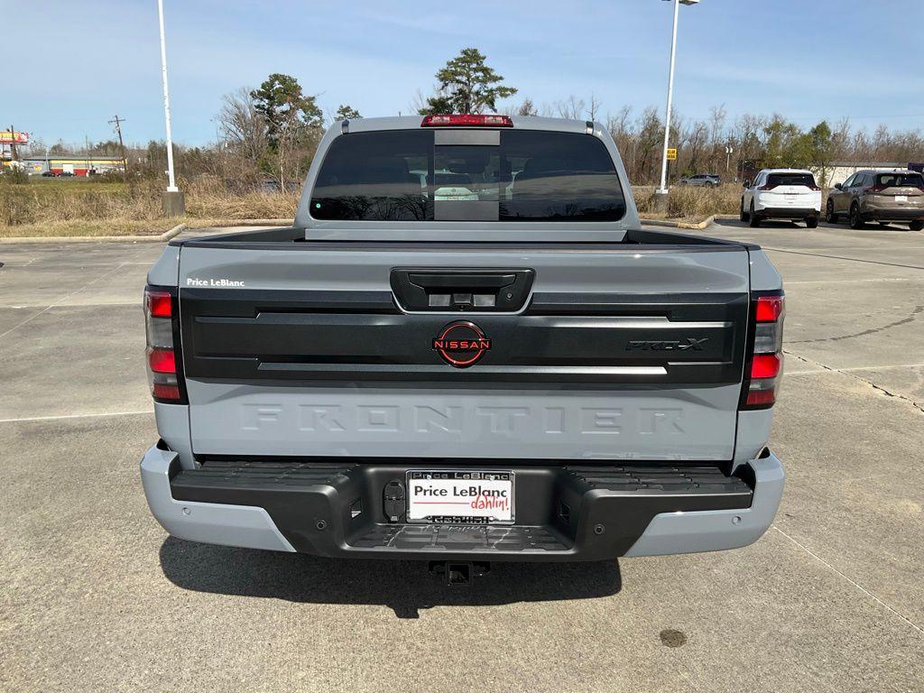 new 2025 Nissan Frontier car, priced at $47,410