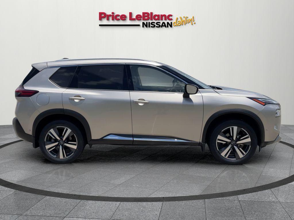 used 2022 Nissan Rogue car, priced at $24,874