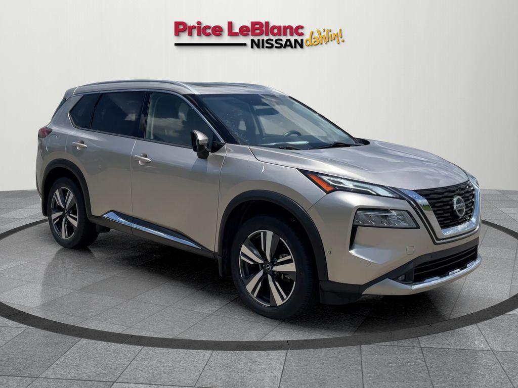 used 2022 Nissan Rogue car, priced at $24,870