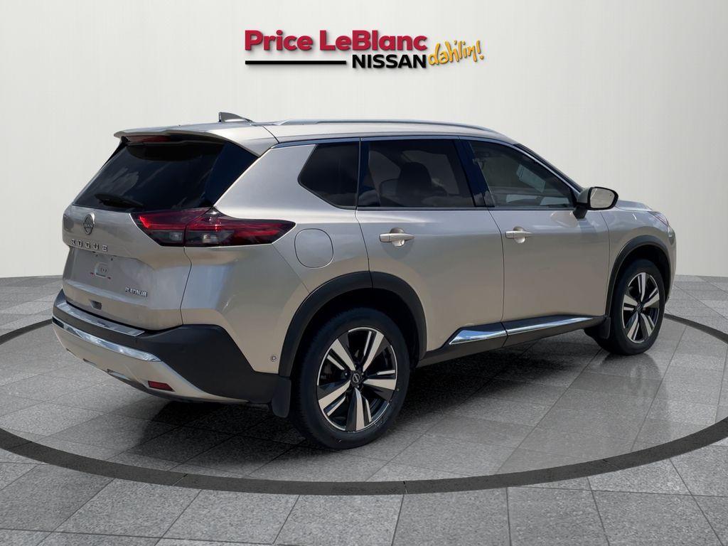 used 2022 Nissan Rogue car, priced at $24,874