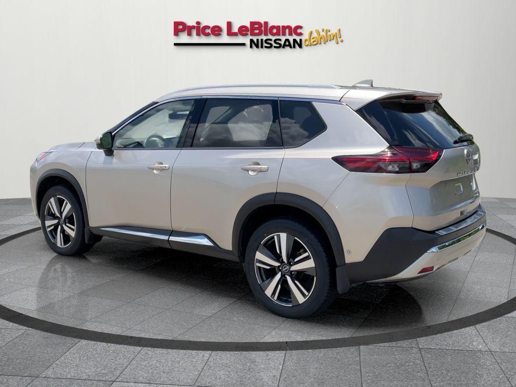 used 2022 Nissan Rogue car, priced at $24,874