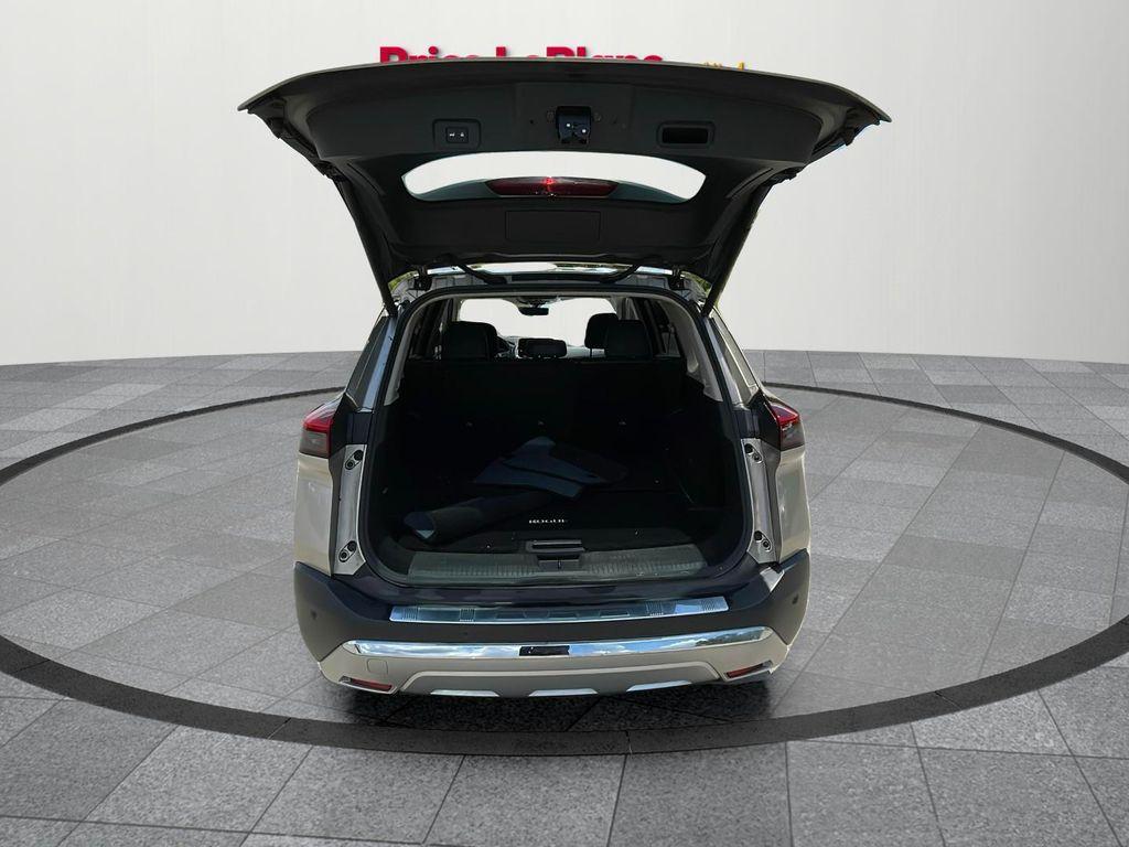 used 2022 Nissan Rogue car, priced at $24,874