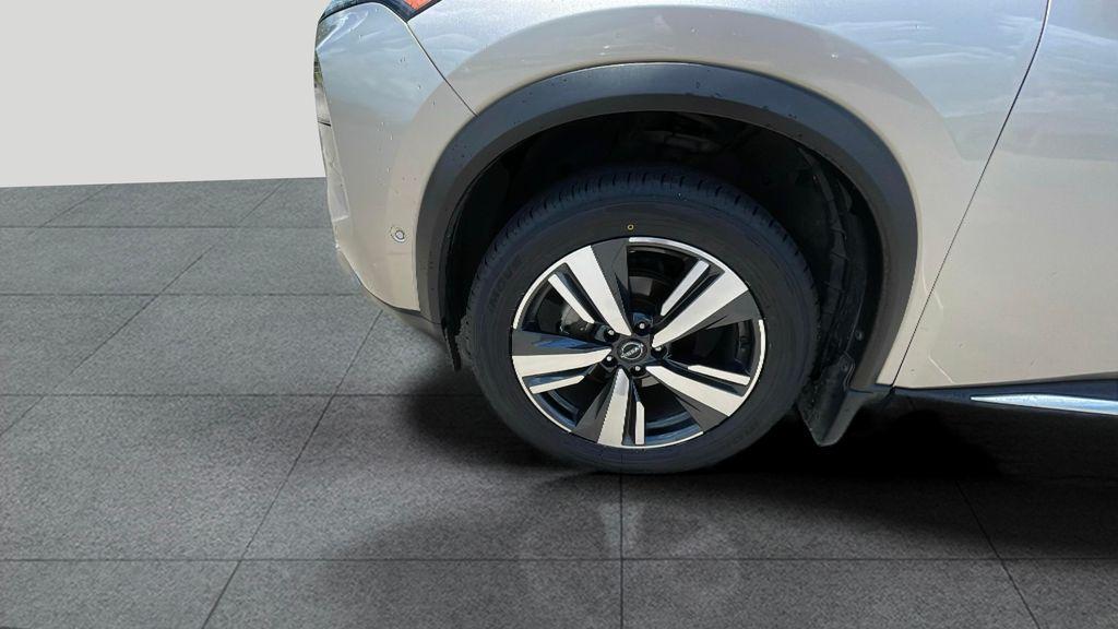 used 2022 Nissan Rogue car, priced at $24,874
