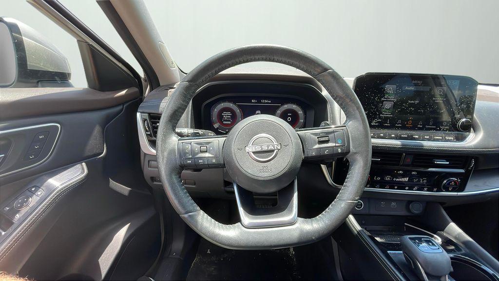 used 2022 Nissan Rogue car, priced at $24,874