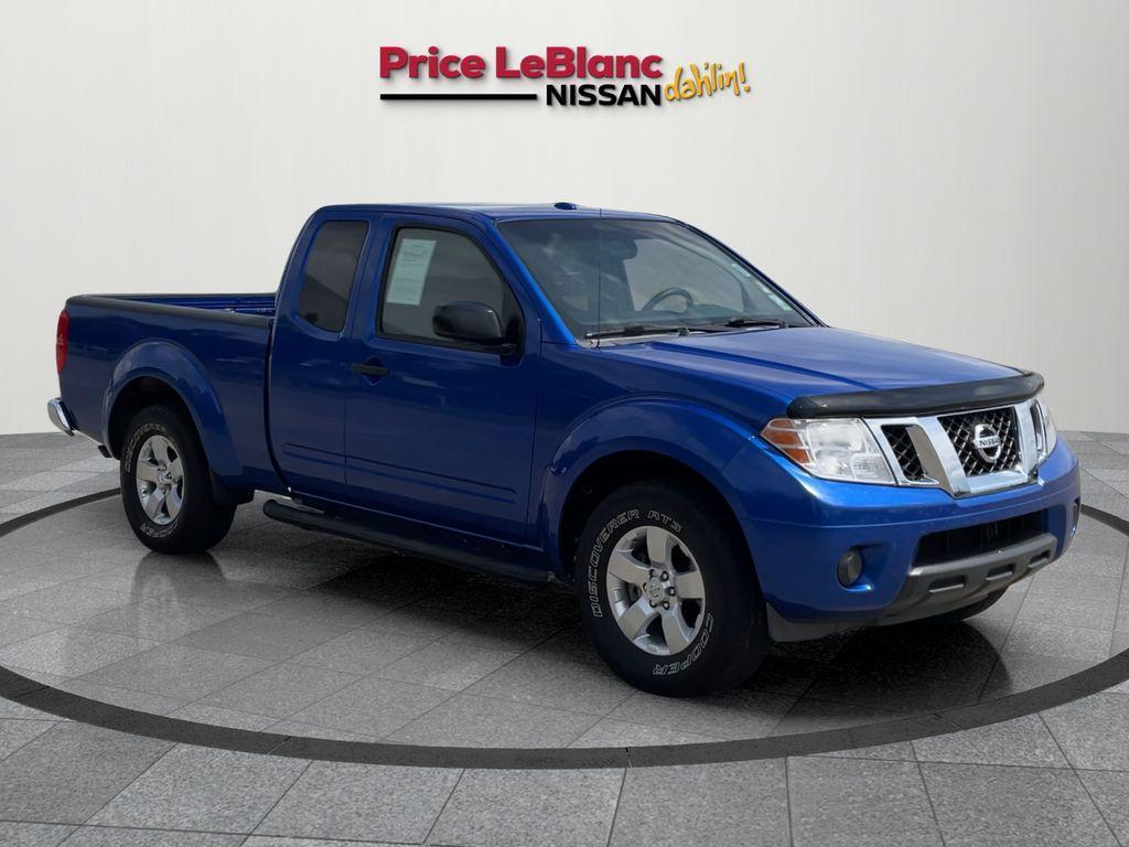 used 2013 Nissan Frontier car, priced at $12,742