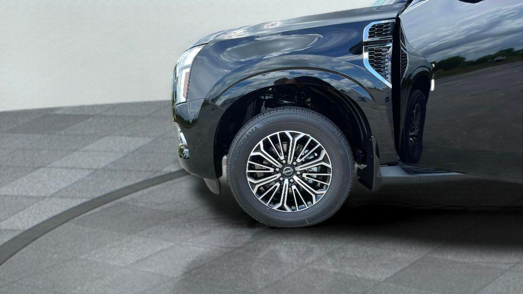 new 2025 Nissan Armada car, priced at $74,570