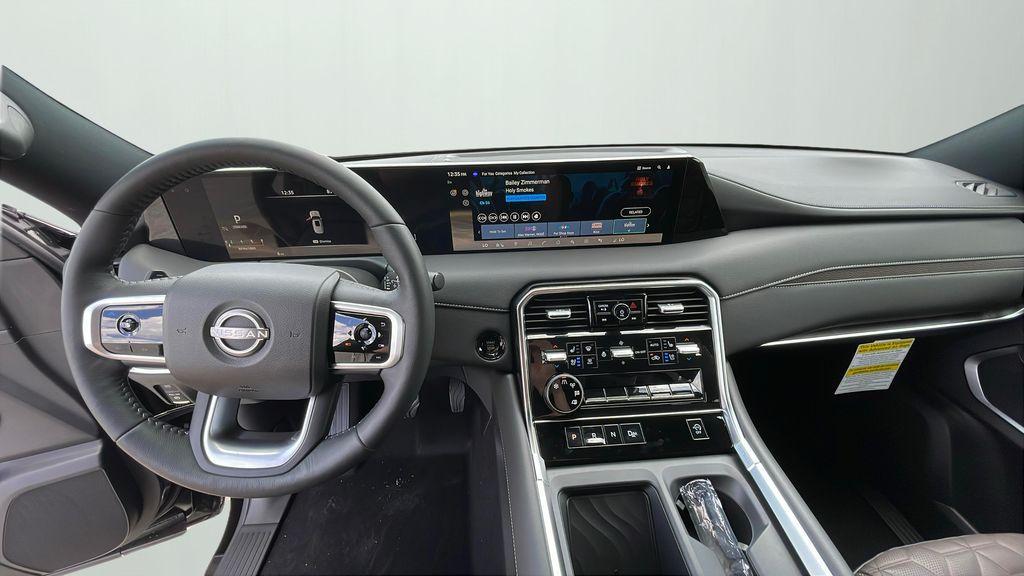 new 2025 Nissan Armada car, priced at $74,570