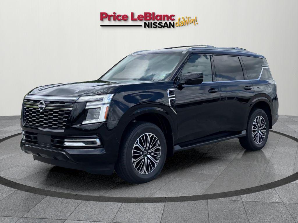 new 2025 Nissan Armada car, priced at $74,570