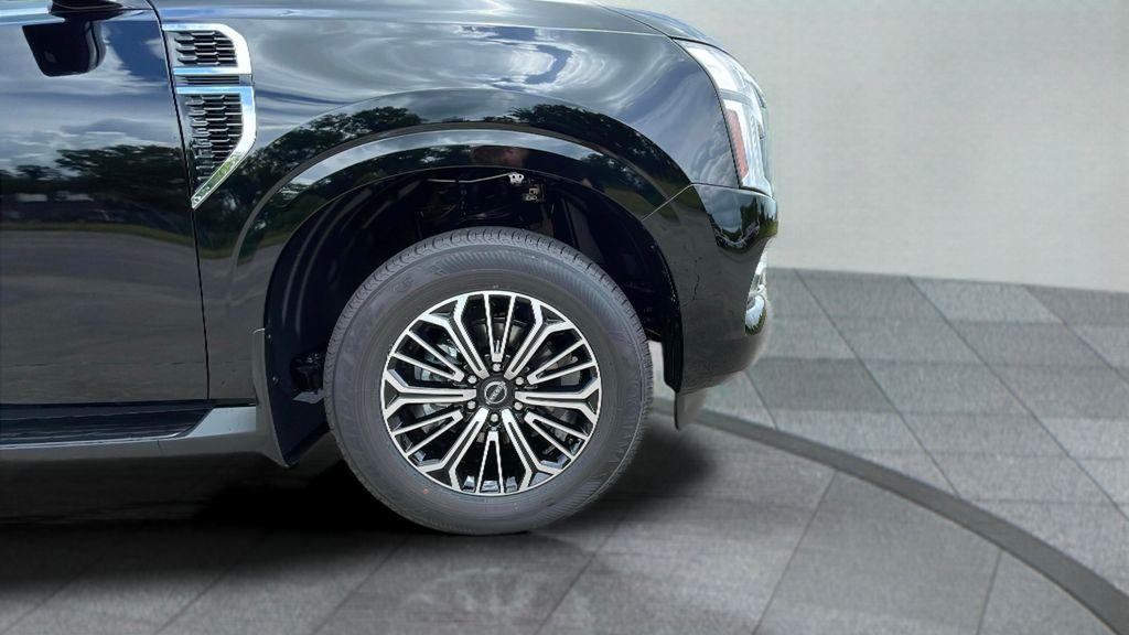 new 2025 Nissan Armada car, priced at $74,570