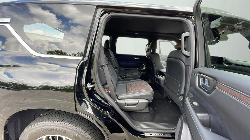 new 2025 Nissan Armada car, priced at $74,570