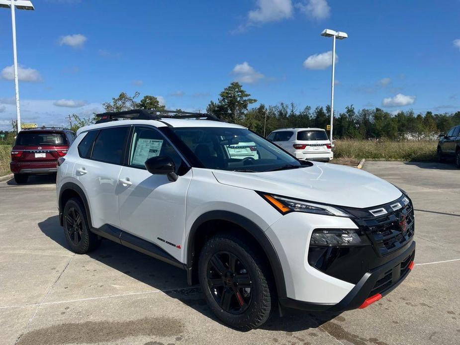 new 2025 Nissan Rogue car, priced at $37,925