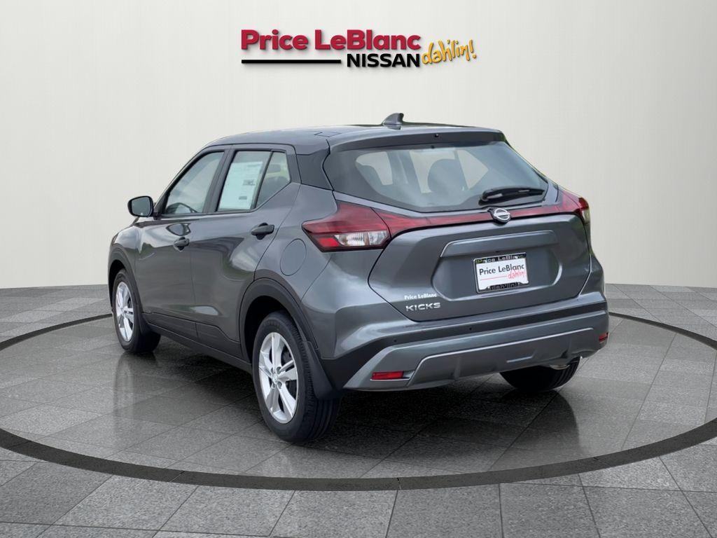used 2025 Nissan Kicks Play car, priced at $20,474