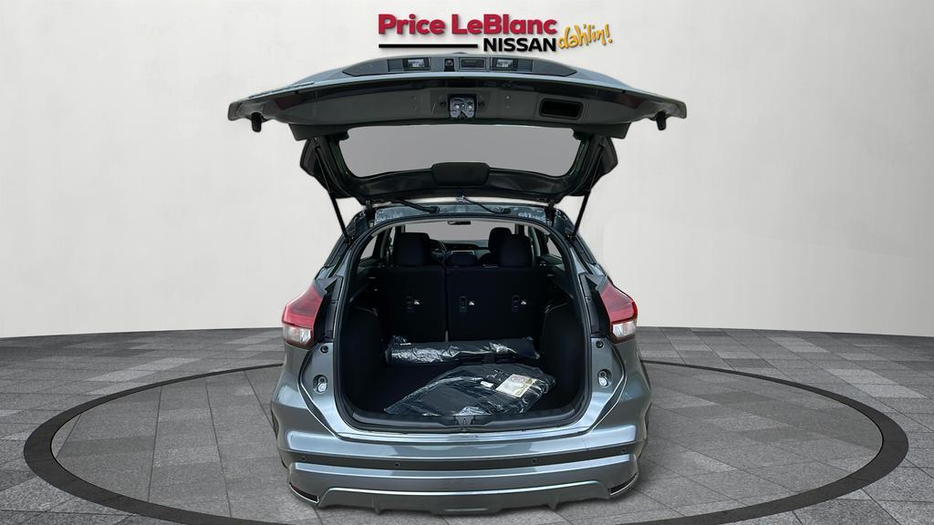 used 2025 Nissan Kicks Play car, priced at $20,474