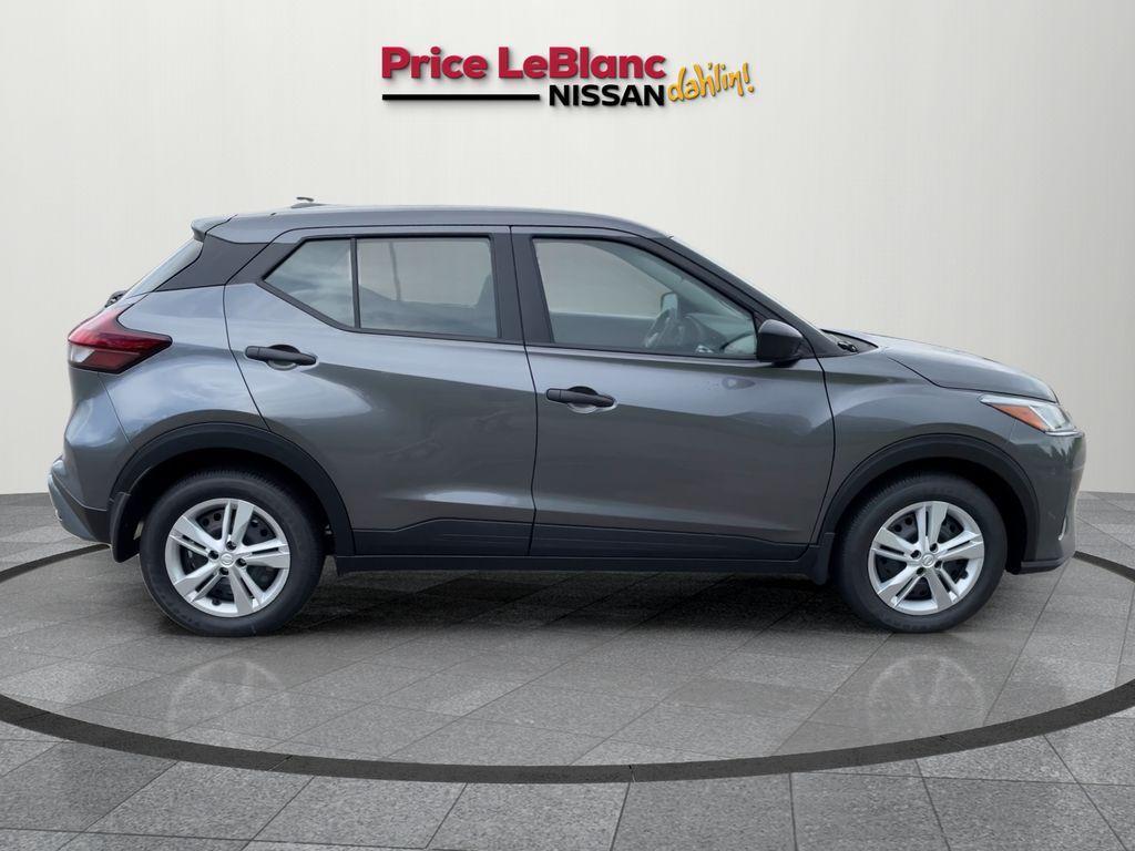 used 2025 Nissan Kicks Play car, priced at $20,474