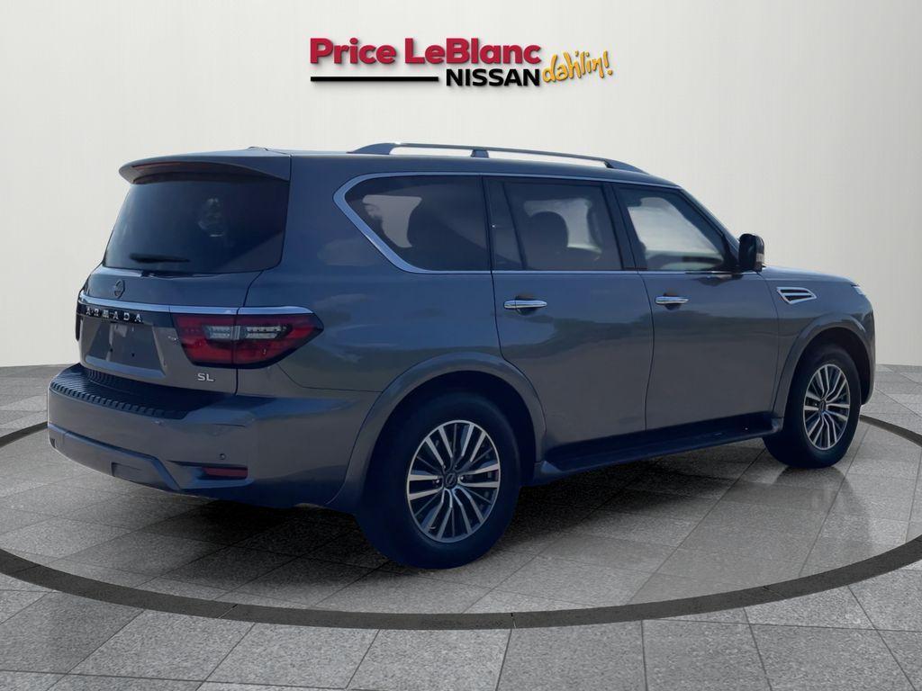 used 2024 Nissan Armada car, priced at $46,278