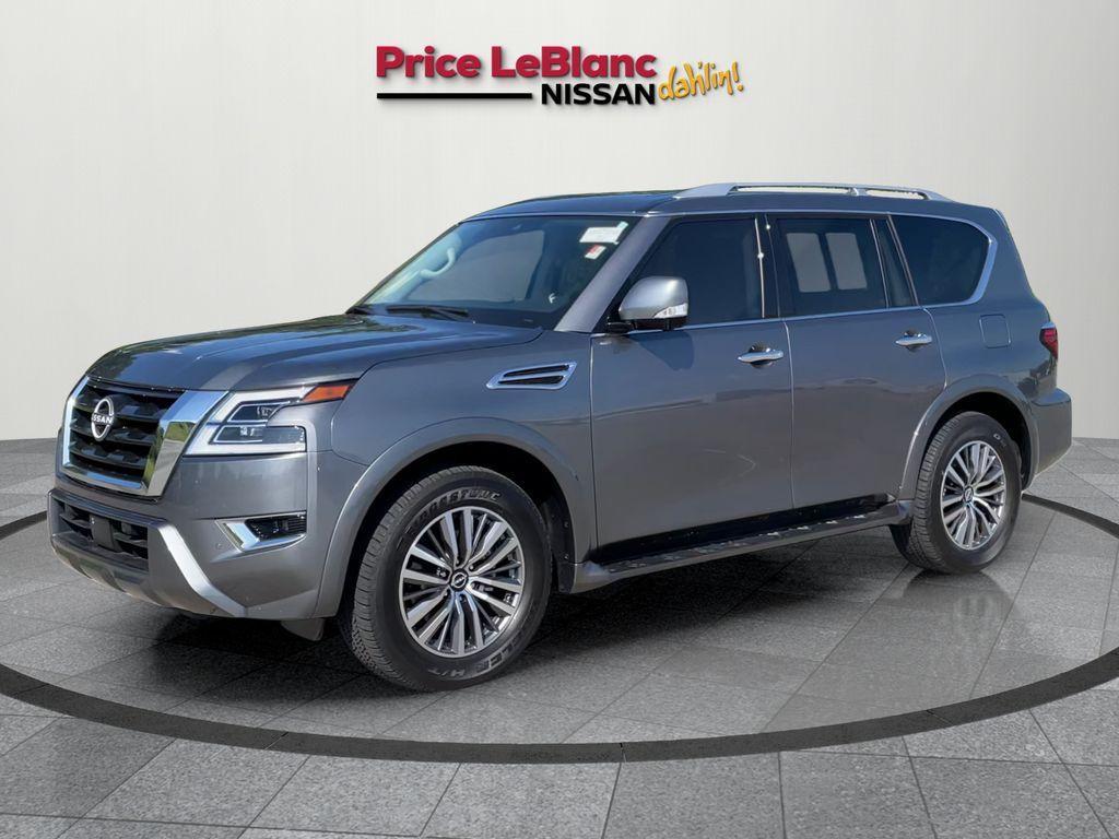 used 2024 Nissan Armada car, priced at $46,278