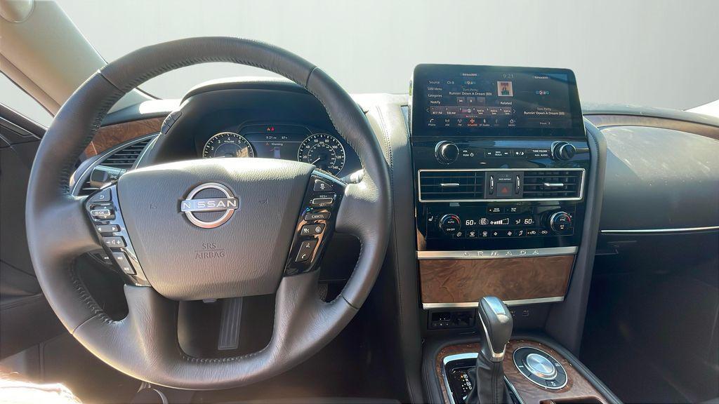 used 2024 Nissan Armada car, priced at $46,278