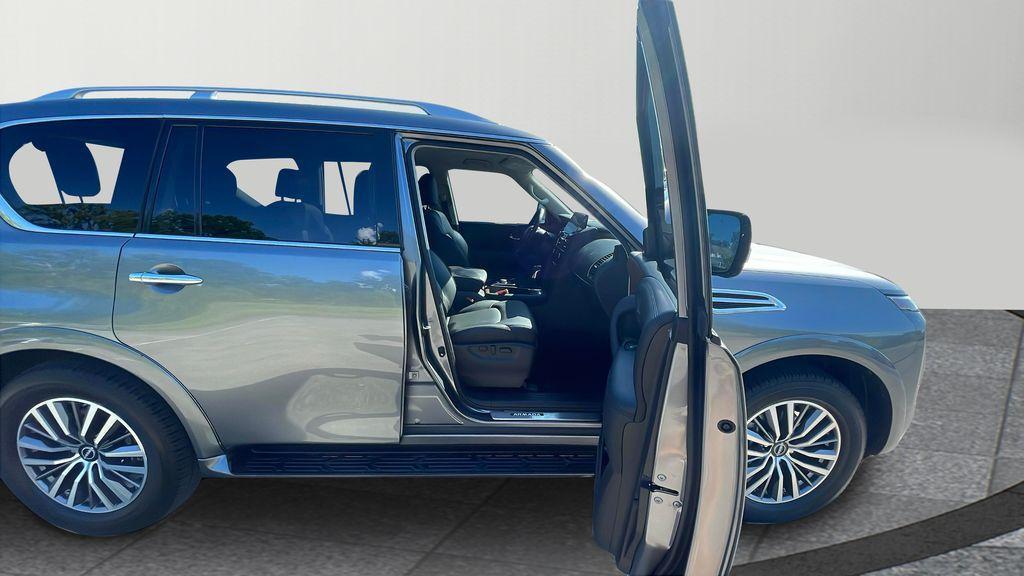 used 2024 Nissan Armada car, priced at $46,278