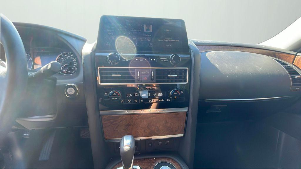used 2024 Nissan Armada car, priced at $46,278
