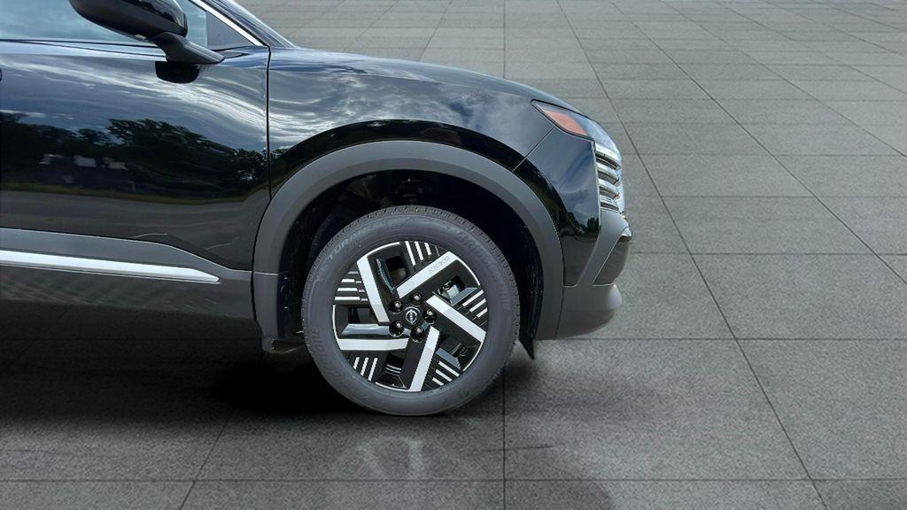 new 2025 Nissan Kicks car, priced at $25,710