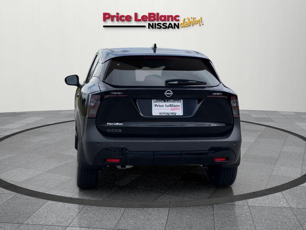 new 2025 Nissan Kicks car, priced at $25,710