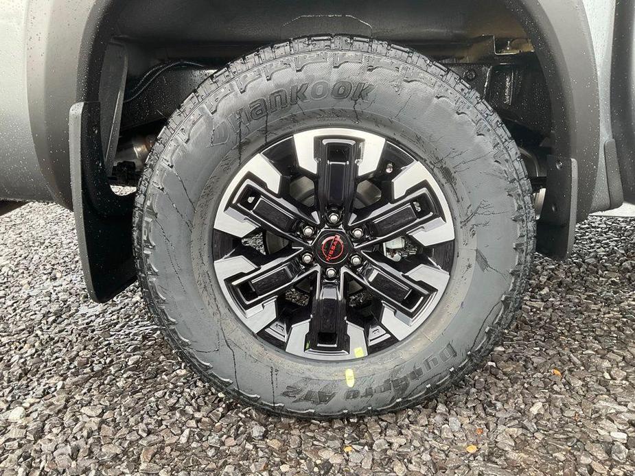 new 2024 Nissan Frontier car, priced at $41,103