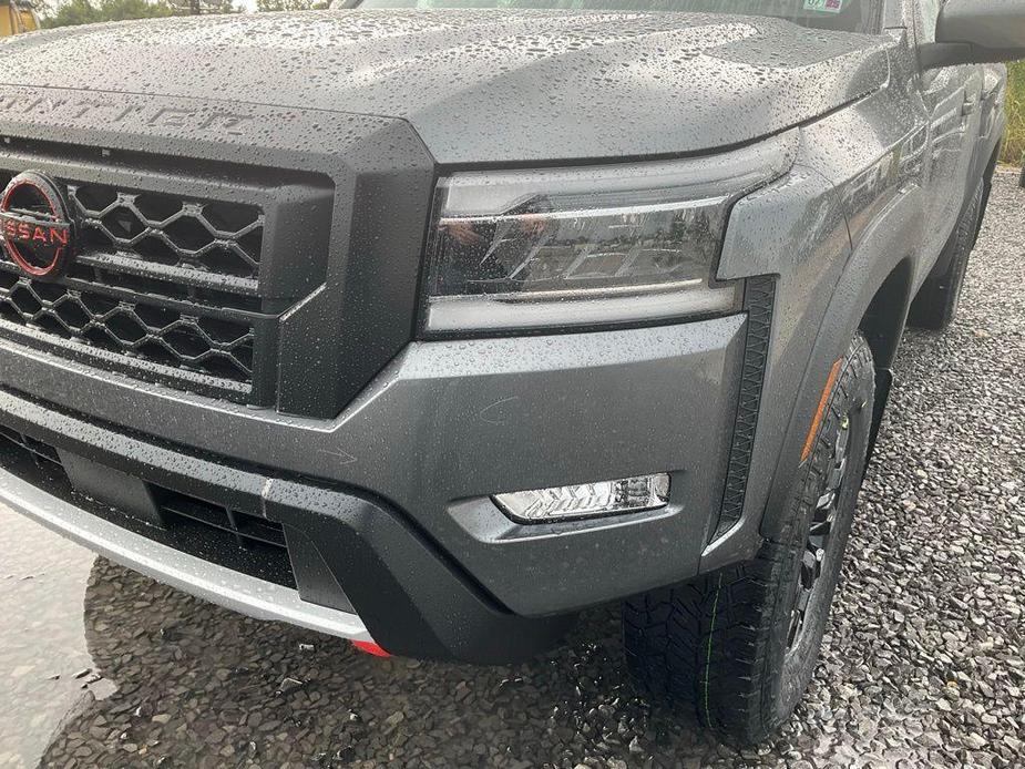 new 2024 Nissan Frontier car, priced at $41,103