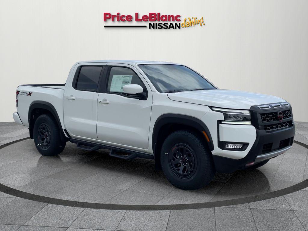 new 2025 Nissan Frontier car, priced at $42,175
