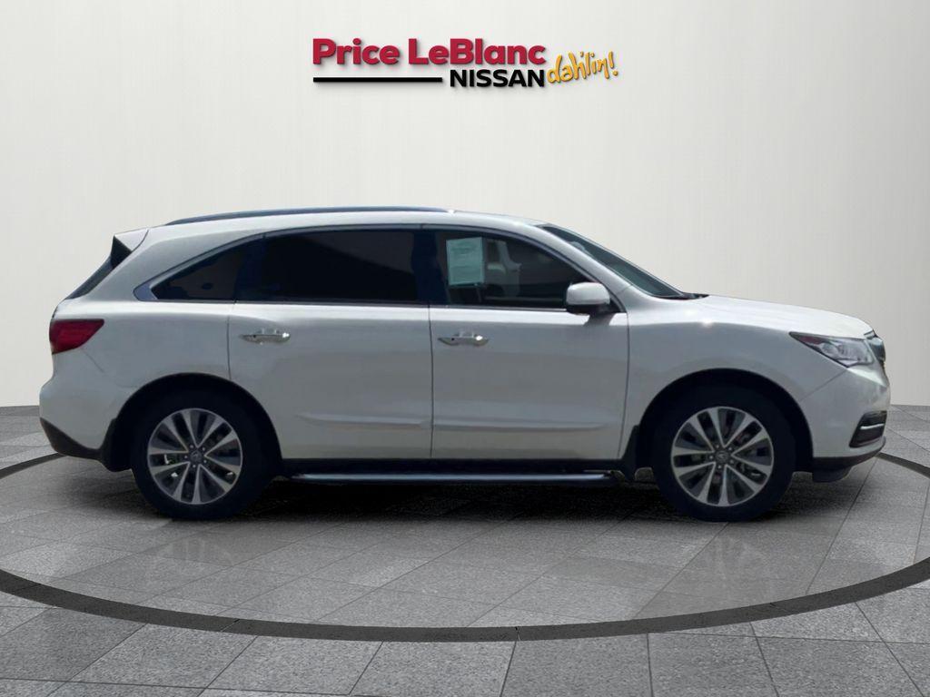 used 2016 Acura MDX car, priced at $14,871